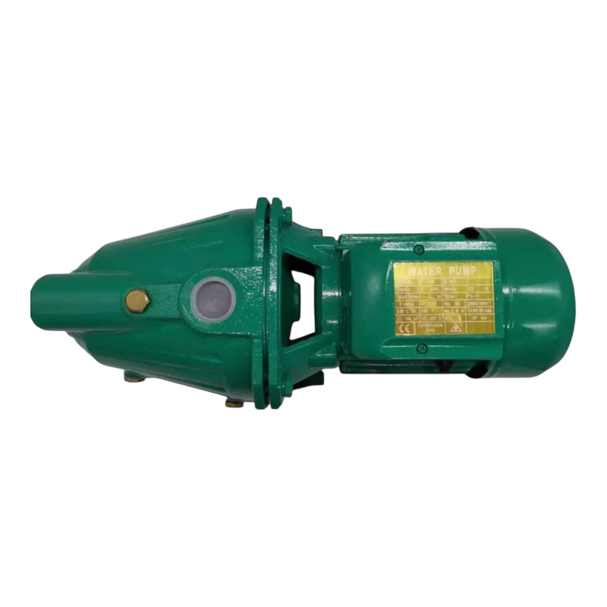 Pompa Autoclave JSWM2AX 1,5 kW Monofase 220V, Prevalenza 28-58 m, Portata 1-58 L/min, Autoadescante per Acqua Pulita, Uso Domestico, Irrigazione Giardini e Serbatoi