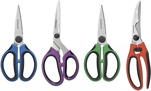Cuisinart Classic Stainless Steel Scissors Set of 4