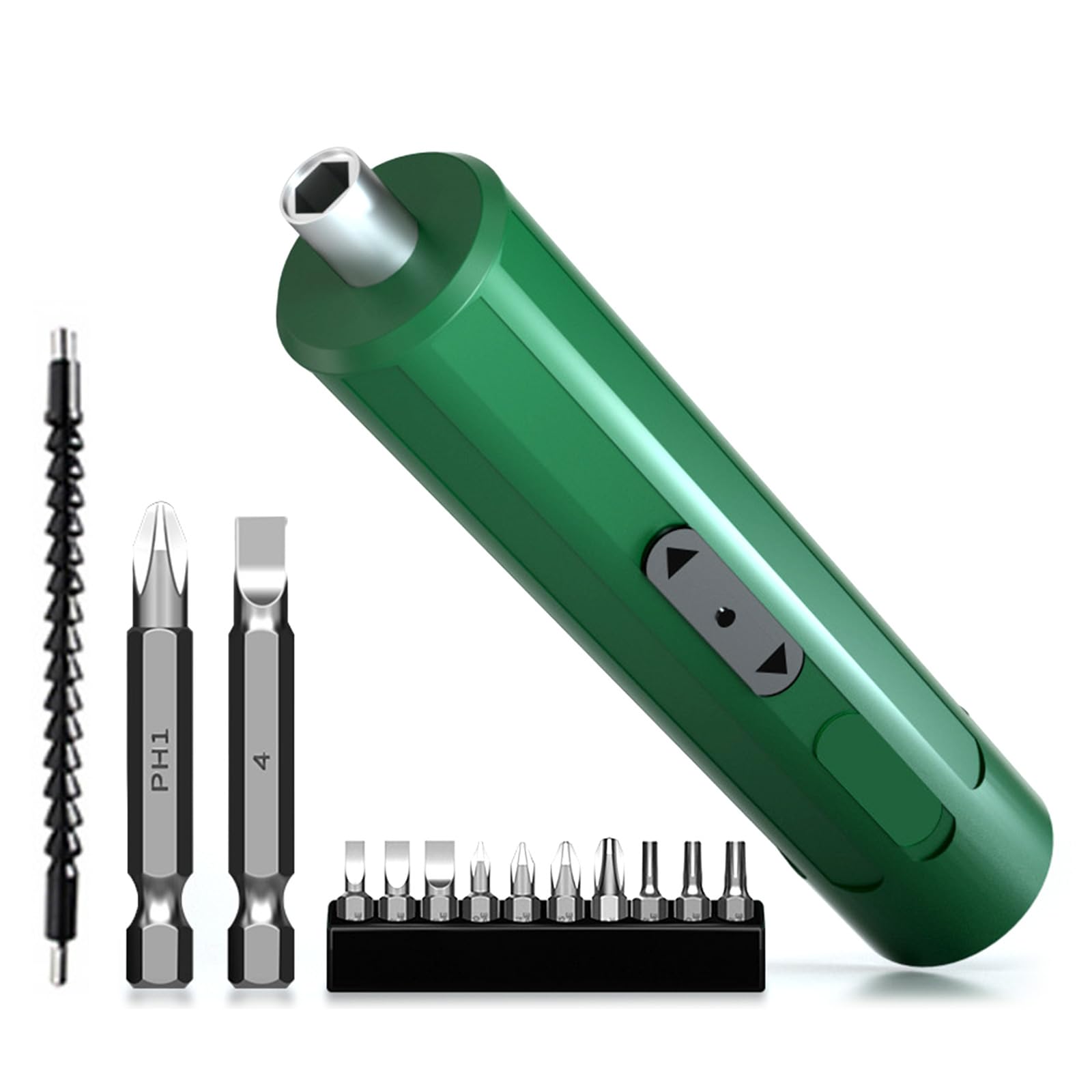 Electric Screwdriver Power Cordless Screwdriver Rechargeable Set Small Electric Screw Driver Kits with Magnetic Bits