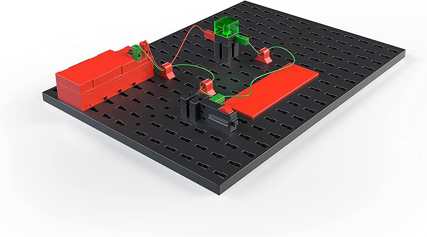 fischertechnik E-Tronic kit di esperimenti elettronici 9+ anni, 16 modelli | Set sperimentale 559883 giocattolo educativo, acquisire le nozioni di base dell'elettronica e della progettazione di circuiti