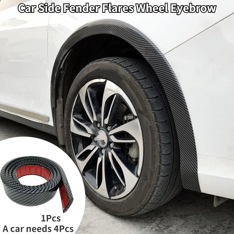 Parafanghi In Gomma Per Auto - 2 Pezzi 1.5m Universali - Protezione Da Graffi E Urti