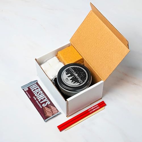 Miniatura 2 de City Bonfire S'Mores Night Pack | 1 hogueras urbanas | Hace 4 S'Mores | Kit de hoguera portátil y S'Mores | Compacto | Ligero | 3-5 horas de tiempo