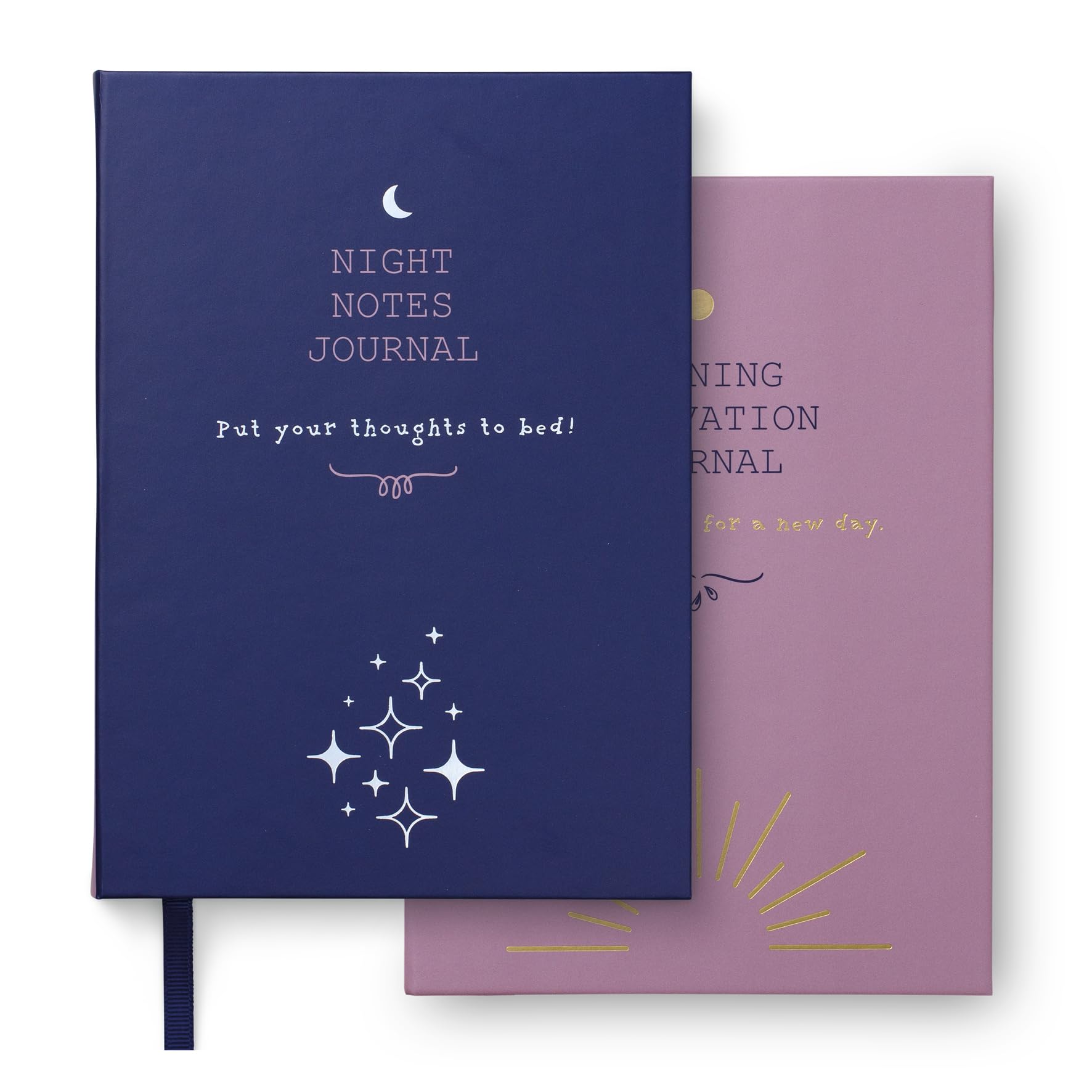 Journals for Life - Night Notes / Morning Motivation Journal (Paperback Book)