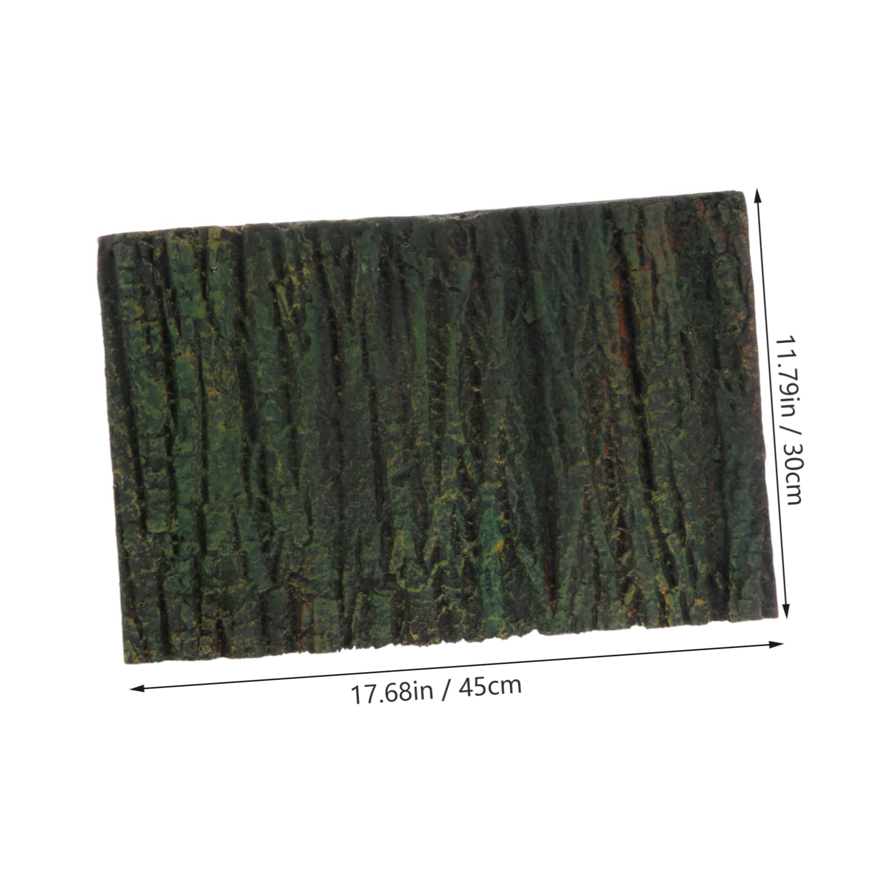 POPETPOP 3D Reptile Tank Background Board Lifelike Moss Rocks for Fish Tank Aquarium Decorative Slab