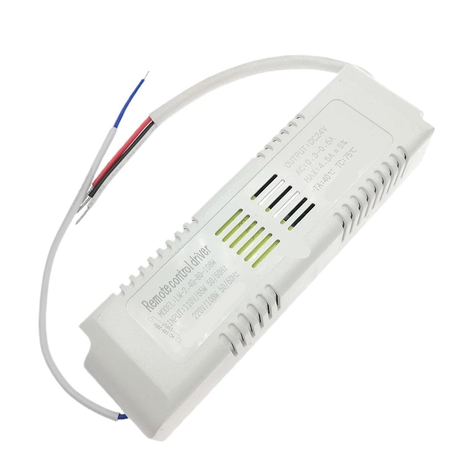 Fuente de alimentación del controlador de salida de 24 V