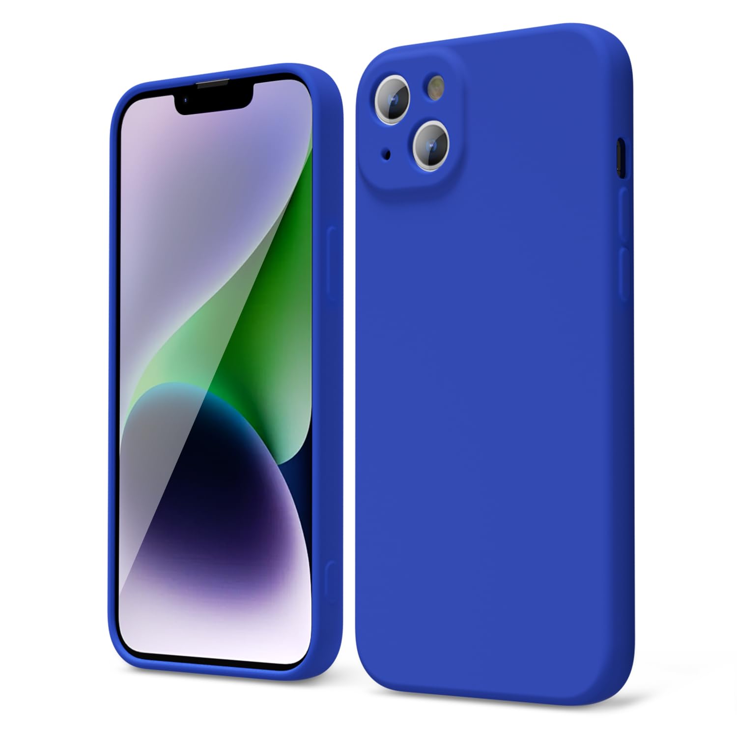 oakxco for iPhone 16 Pro Max Case Liquid Silicone, Soft Rubber Gel Elegant Aesthetic Basic Simple Cover, Cute Thin Slim TPU Matte Solid Color Plain Smooth Case for Women Girl, Light Pink — view 343