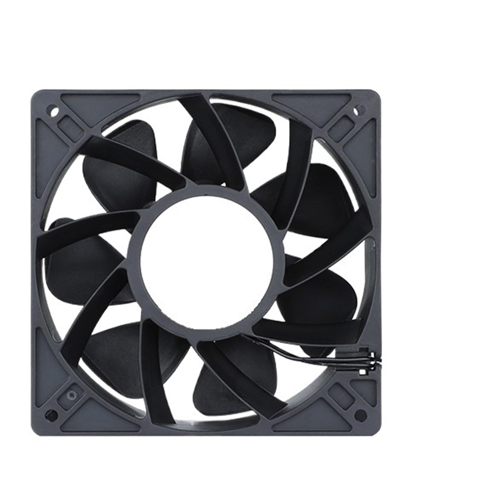 JJKKOZVQF 120MM Fan 240V 110V 120MM*38MM Cooling Fan 12038 Dual Ball 5000RPM