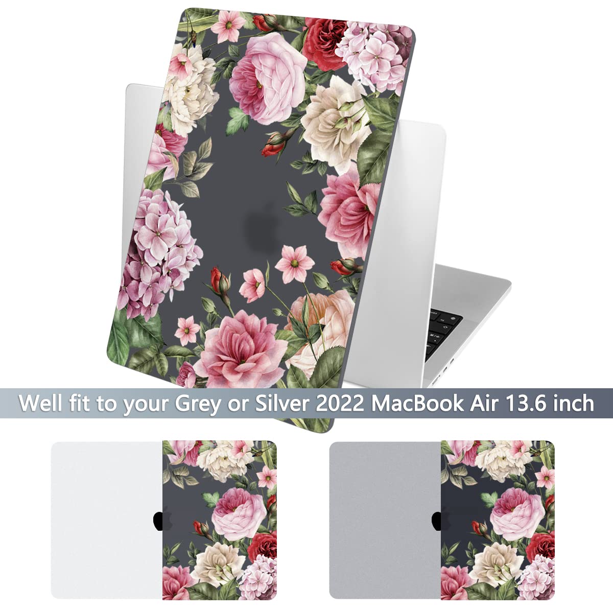 Amazon.co.jp: Batianda MacBook Air 13.6 M4 2025 用 ケース カバー