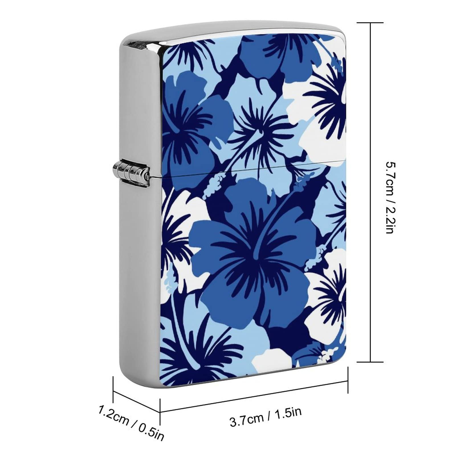 Amazon.co.jp: ライターケース ハワイの花 ZIPPO兼用ケース ジッポー 