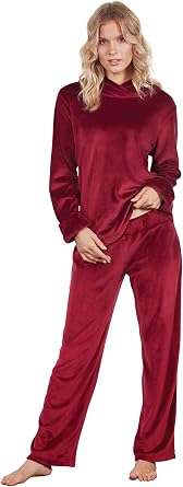 PajamaGram Tempting Touch PJs for Women - Womens Pajamas
