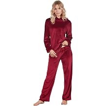 PajamaGram Tempting Touch PJs for Women - Womens Pajamas
