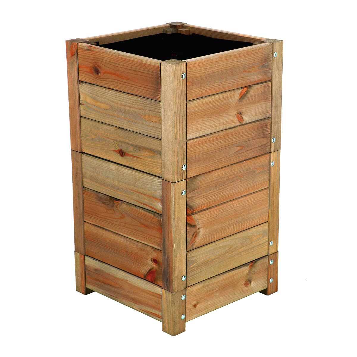 Lombricomposteur Wormwood Teinté | Compostez Vos déchets de façon Durable｜Pack avec 250gr de vers de Compost