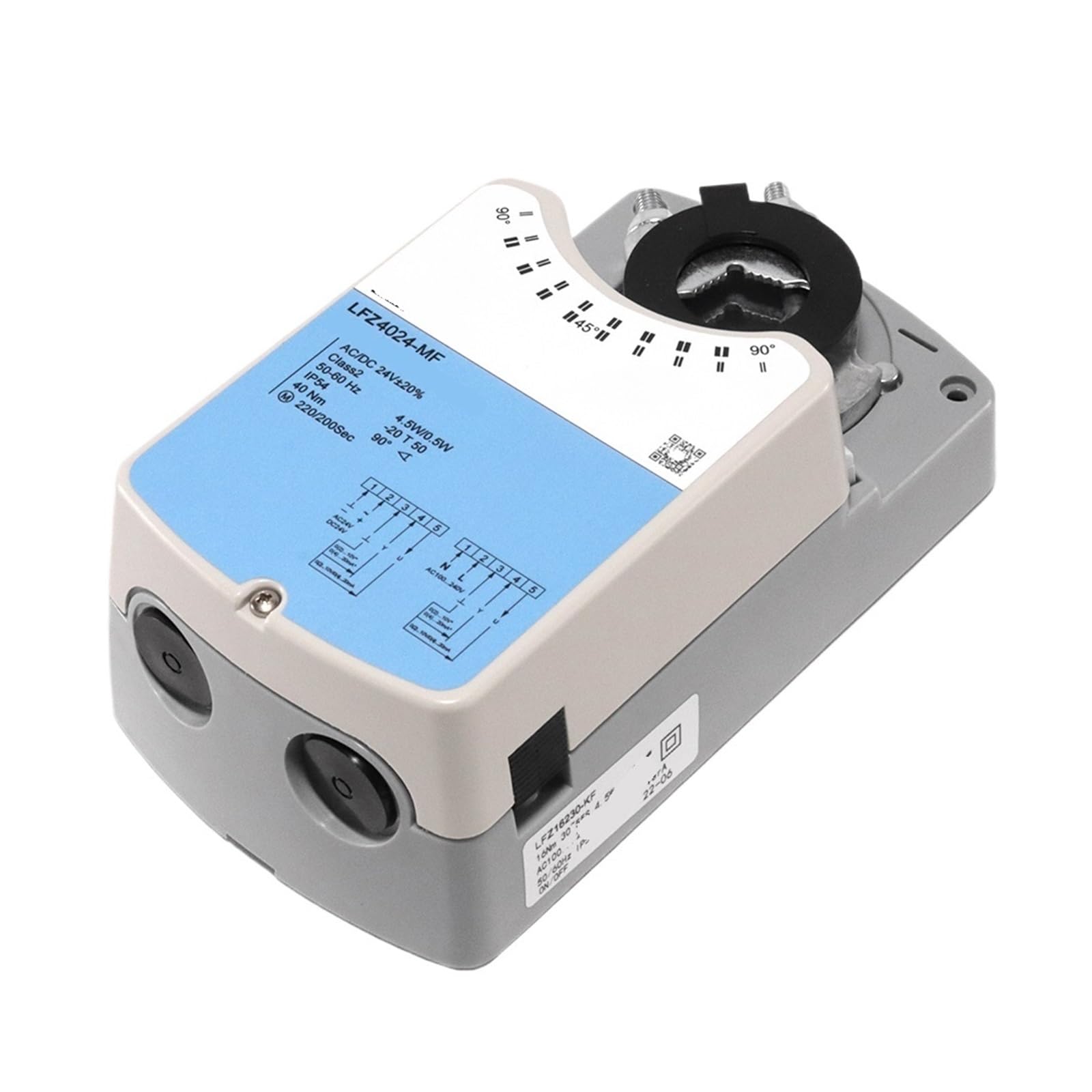 Wuuxlizmx One Color Dampers Actuators Air Fast Running Electric Rotary Damper Actuators