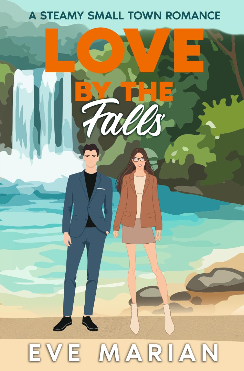 Love By The Falls: A Steamy Small Town Romance (Cedar Brook Falls)