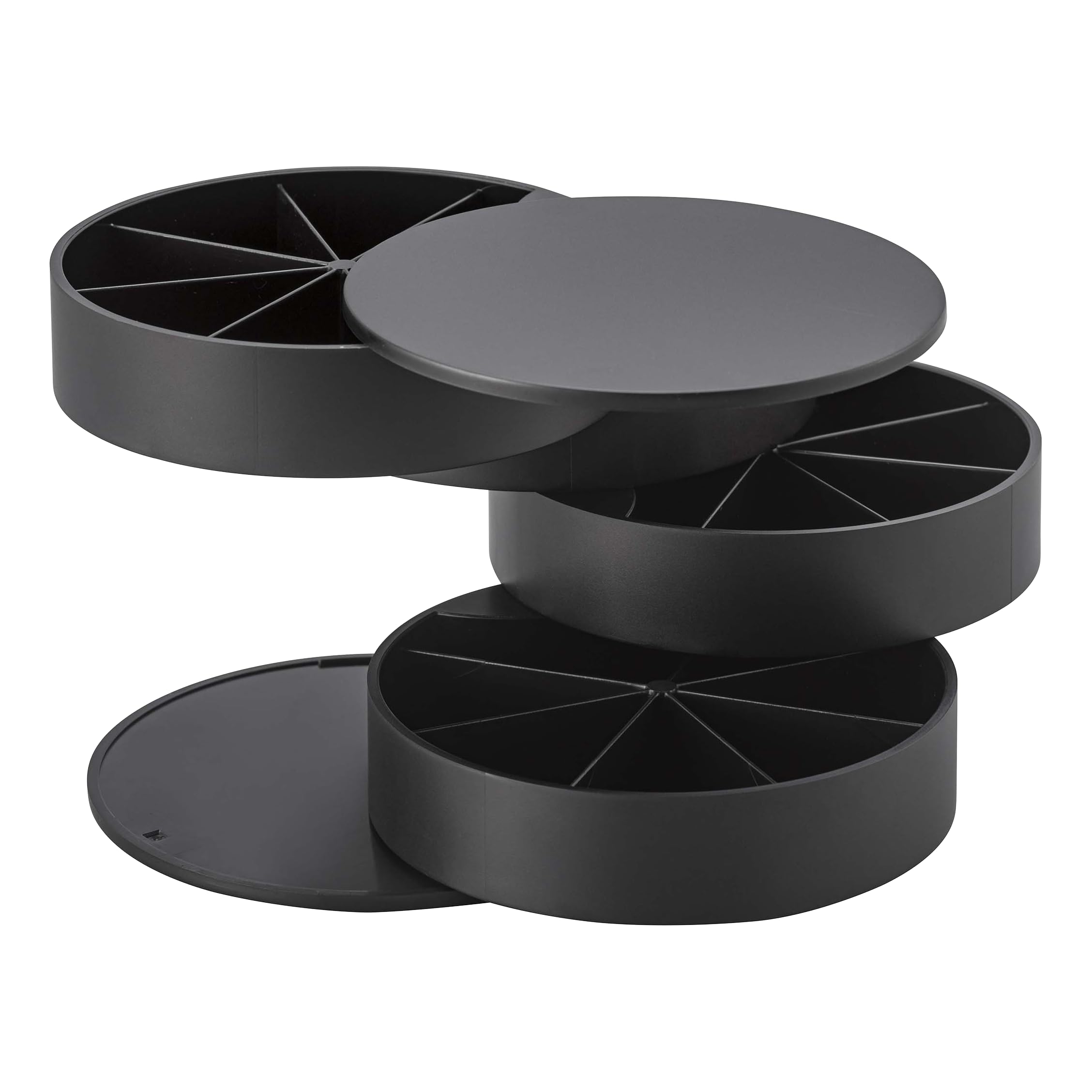 ESAC 置き物 Amazon.com: YAMAZAKI Home Tower Sectioned Jewelry Organizer Nail