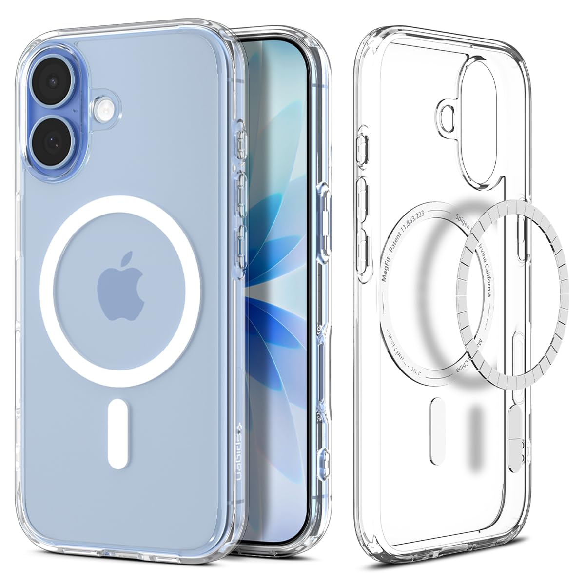 Amazon.co.jp: Spigen 【創業18年の技術力】 iPhone 17 ケース MagSafe