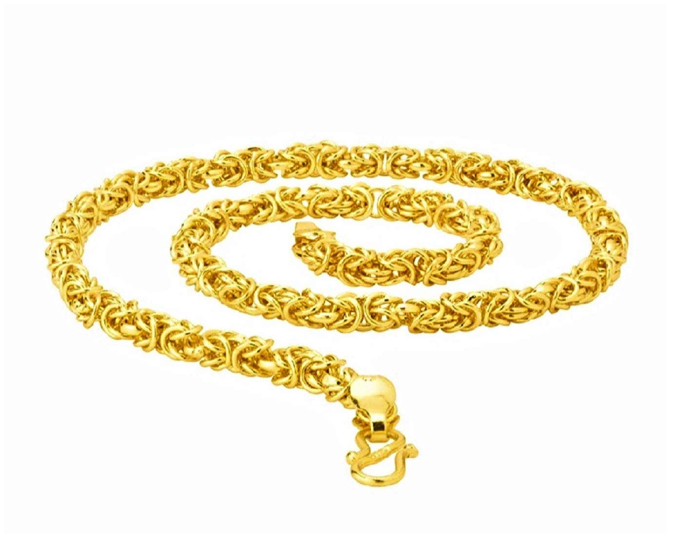 See full amazon price history chart for Gold plated necklace jewelry mala For Men and women Stainless Steel Metal daily Long Platinum 24 inch 1 gram Golden Necklace women and men unisex Fashion Jewellery Gold plated necklace jewelry mala For Men and women Stainless Steel Metal daily Long Platinum 24 inch 1 gram Golden Necklace women and men unisex Fashion Jewellery (B083RY9HYB) Amazon Price History, Amazon Price Tracker