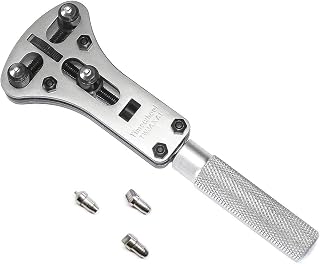 TWJAXA1 Watch Case Back Opener Tool for Small to Regular Size Watches