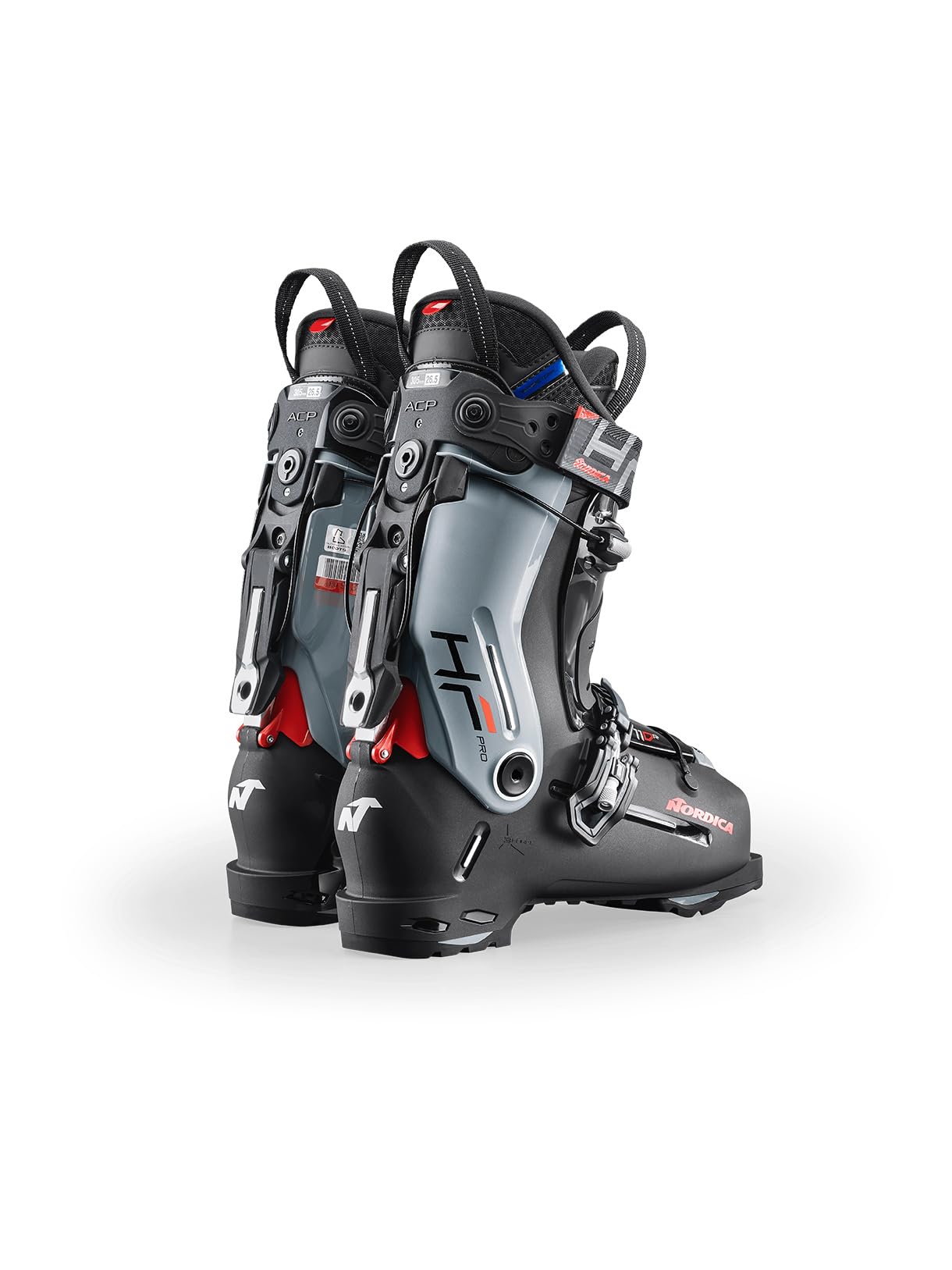 Nordica - Skischuhe Hf Pro 110 R Gw, Herren, Schwarz