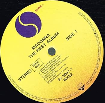 Madonna - The First Album - 12