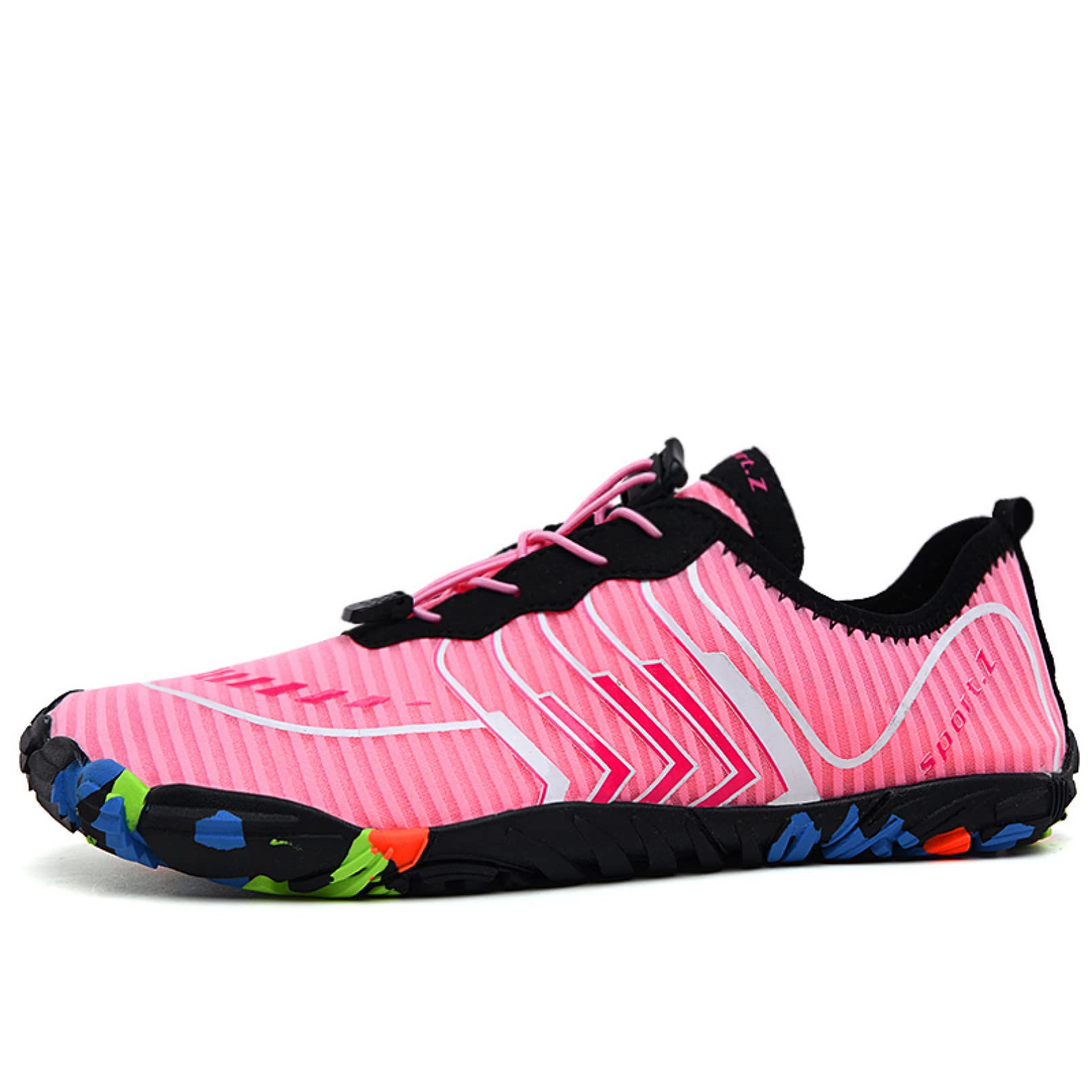 Chaussures Aquatiques Chaussures de Plage Chaussons de Surf Plats Randonnée Fitness Sports Baskets