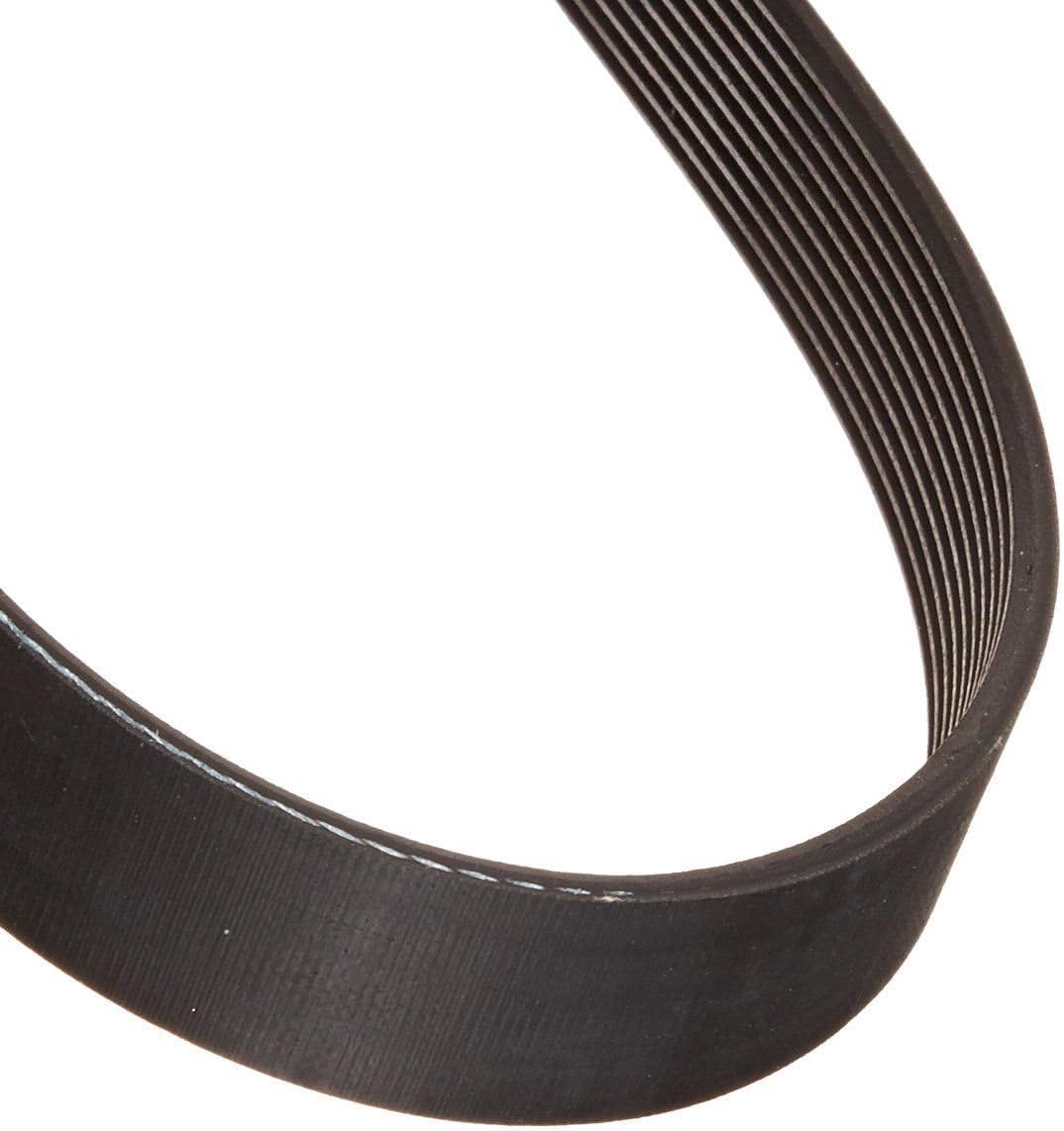 H F Exchange Motor Drive Belt 19โ L, 190J Micro v Poly-V Transmission Belt - High Strength Black Rubber Good Tension Replacement P/N โ140672 for Treadmill Work with Bremshey Tunturi TR Trail