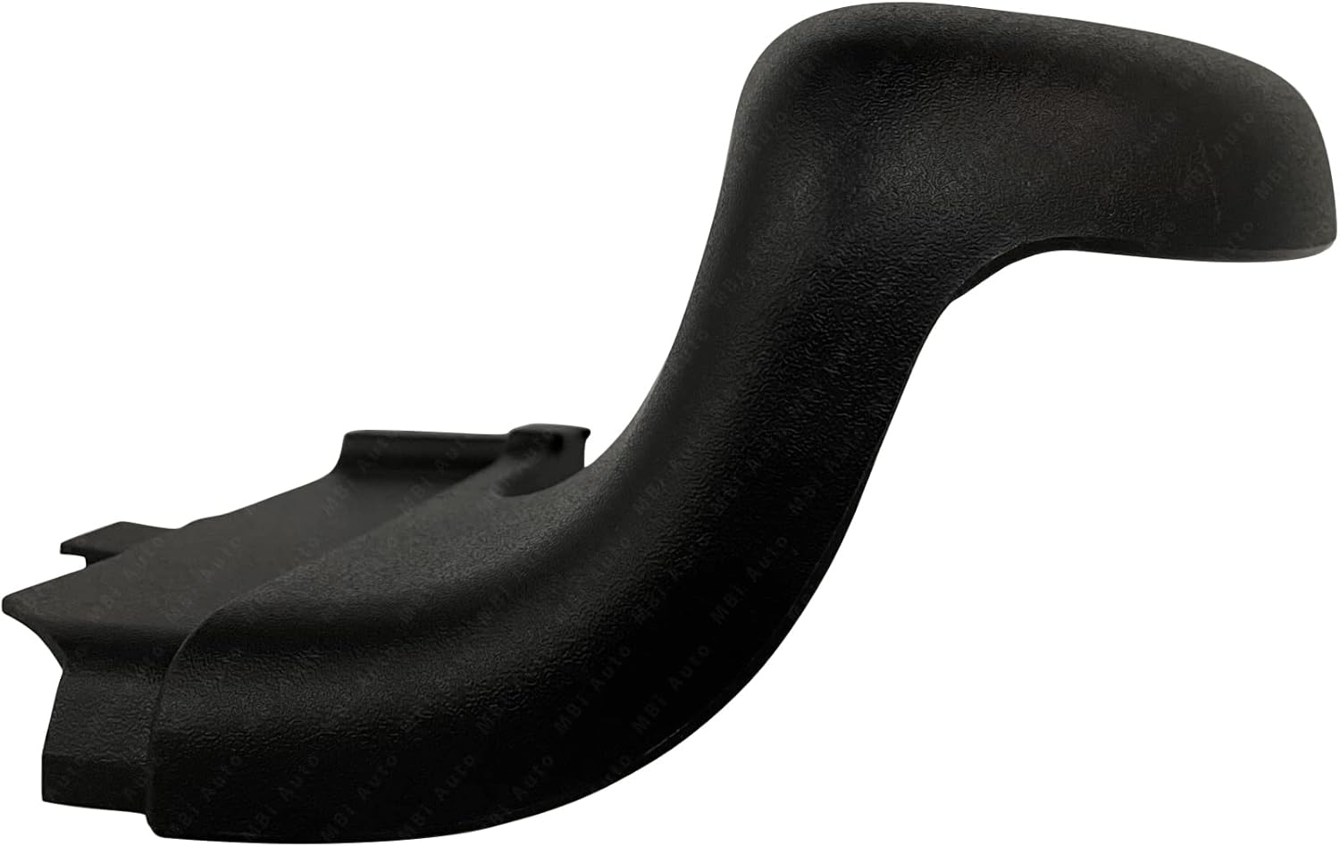 BUMPERS THAT DELIVER Textured, Black Rear Right RH