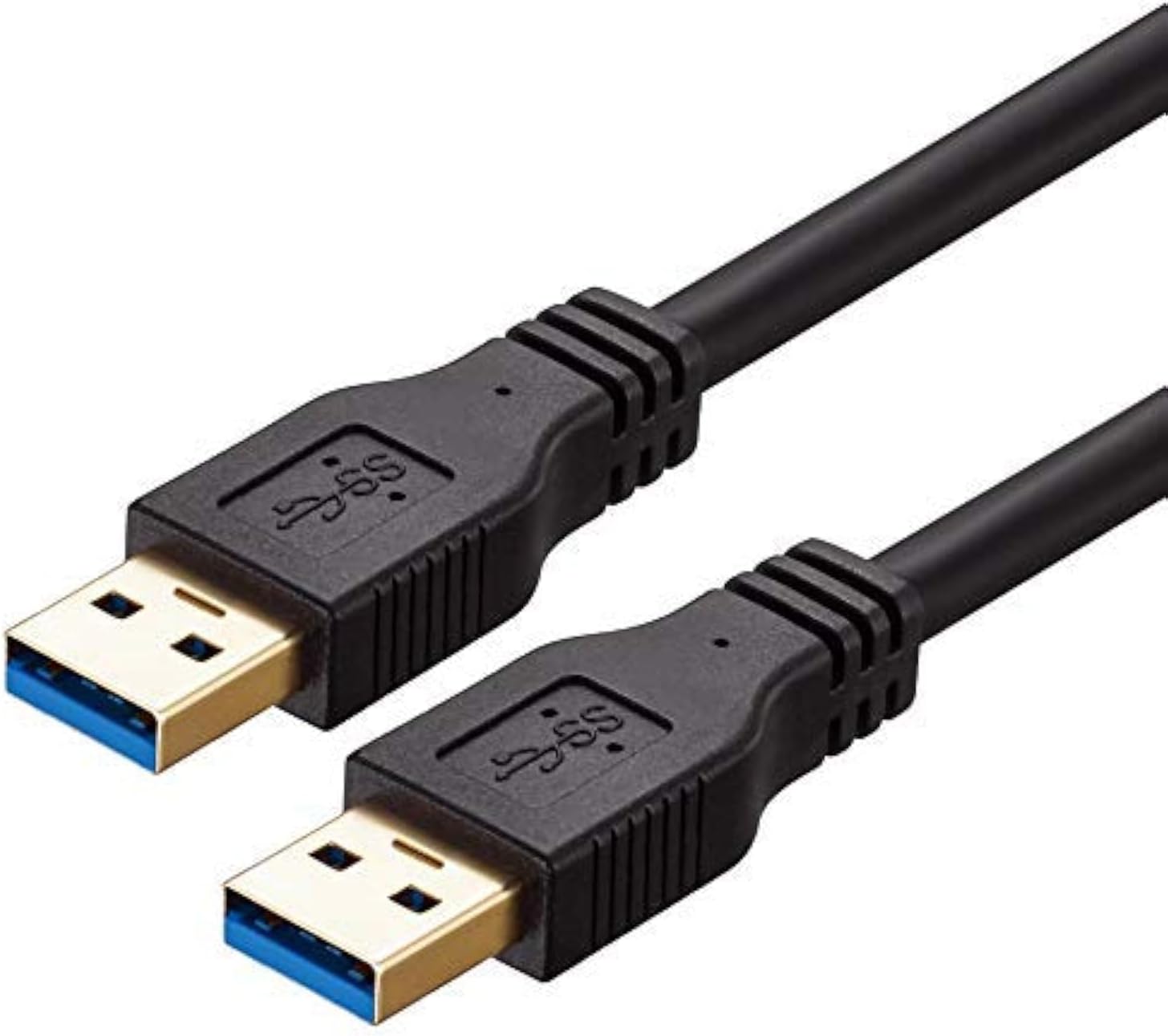 Ruaeoda USB to USB Cable Male to Male 20 ft, Long USB 3.0 Cable A to A for Data Transfer Hard Drive Enclosures, Printer, Modem, Cameras : Electronics