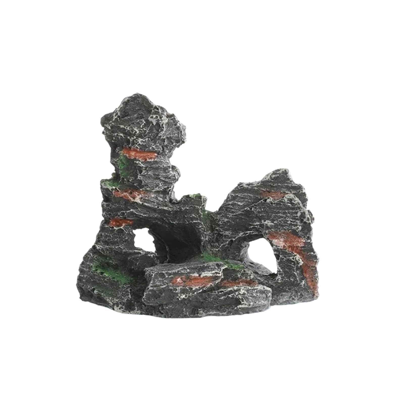 XIEHYA 4pcs Aquarium Mountain View Decoration For Decoration