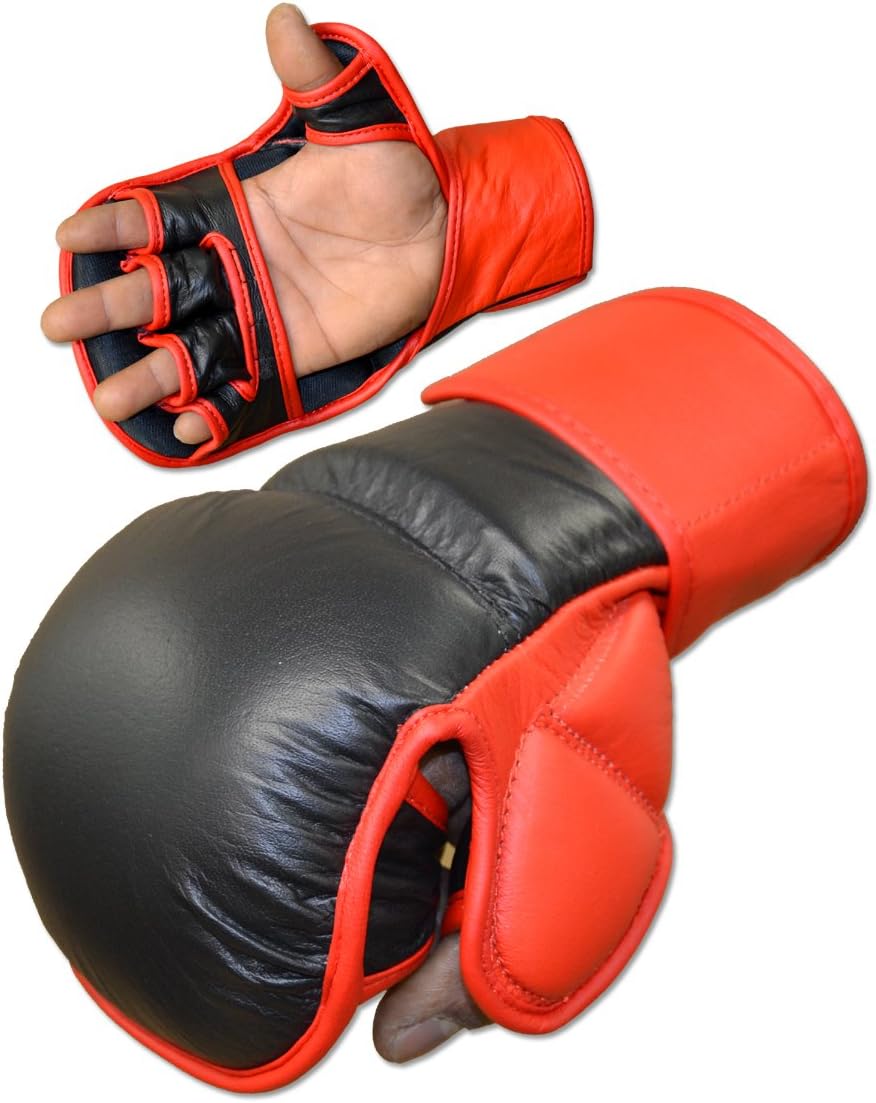 MMA Safety Training Leather Gloves