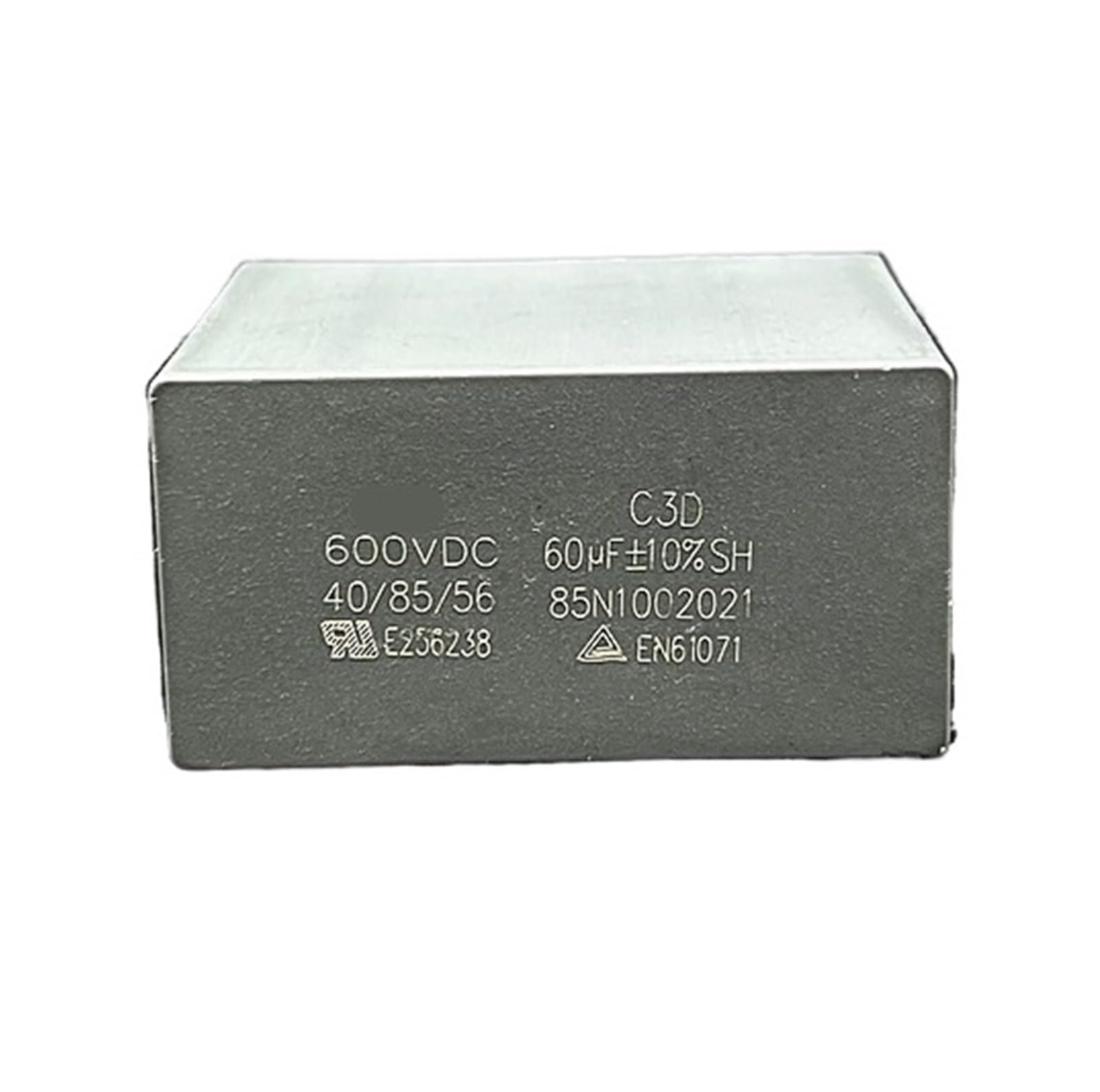 LEOTNNDQ C3D1U606KM0AC00 C3D 60uF 600VDC Filter Film Capacitor
