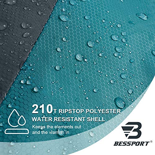 Saco de dormir Bessport para o verão | Sacos de dormir para adultos quentes e frios de 3 a 4 estaçõe