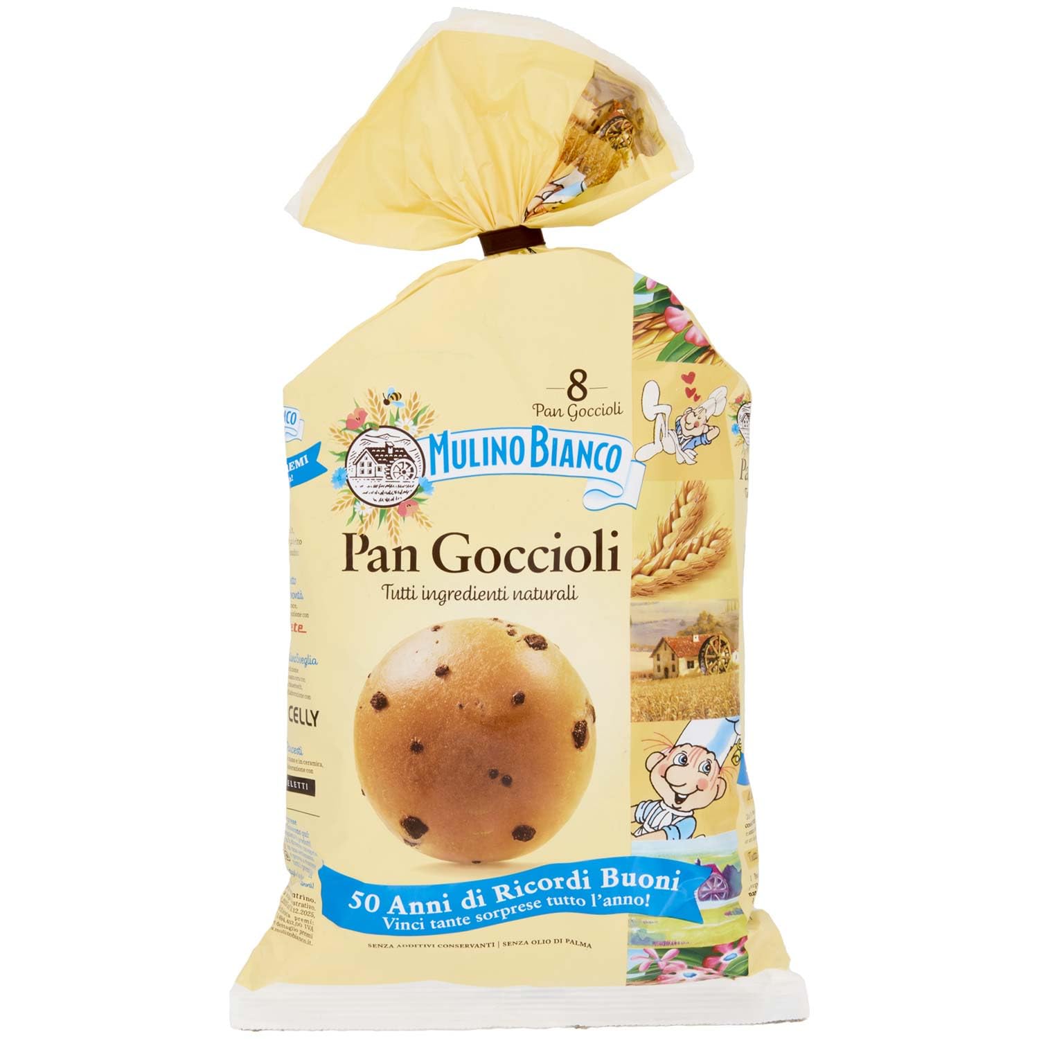 Mulino Bianco Merendine Pangoccioli, 336g