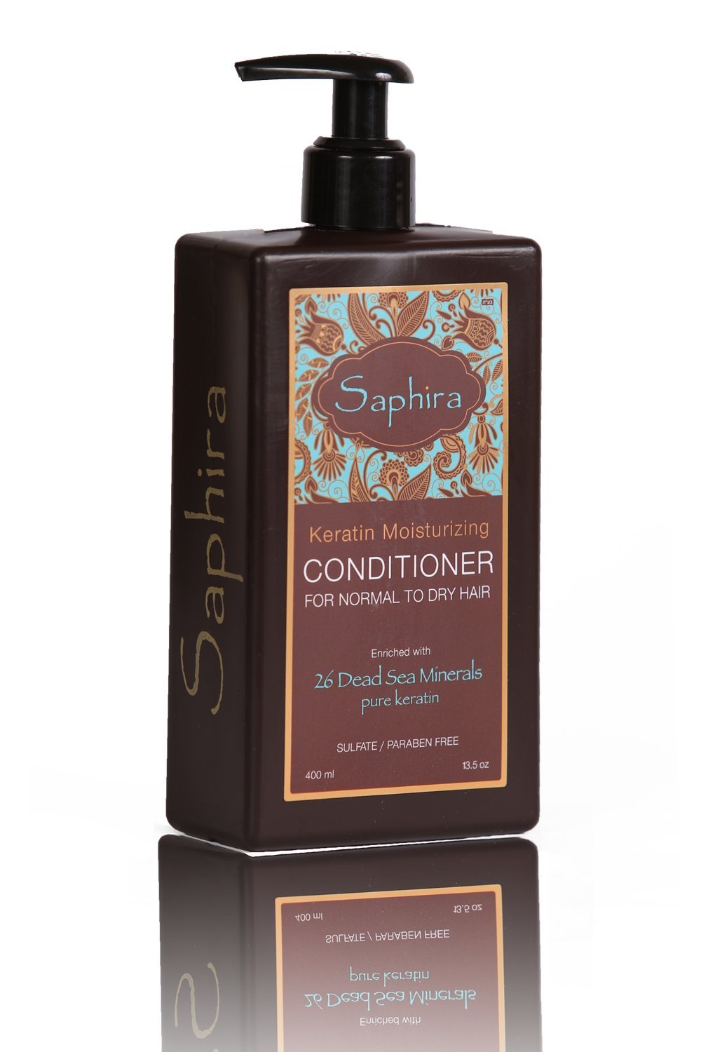 Amazon.com: Saphira Keratin Moisturizing Conditioner, 13.5 oz : Beauty ...