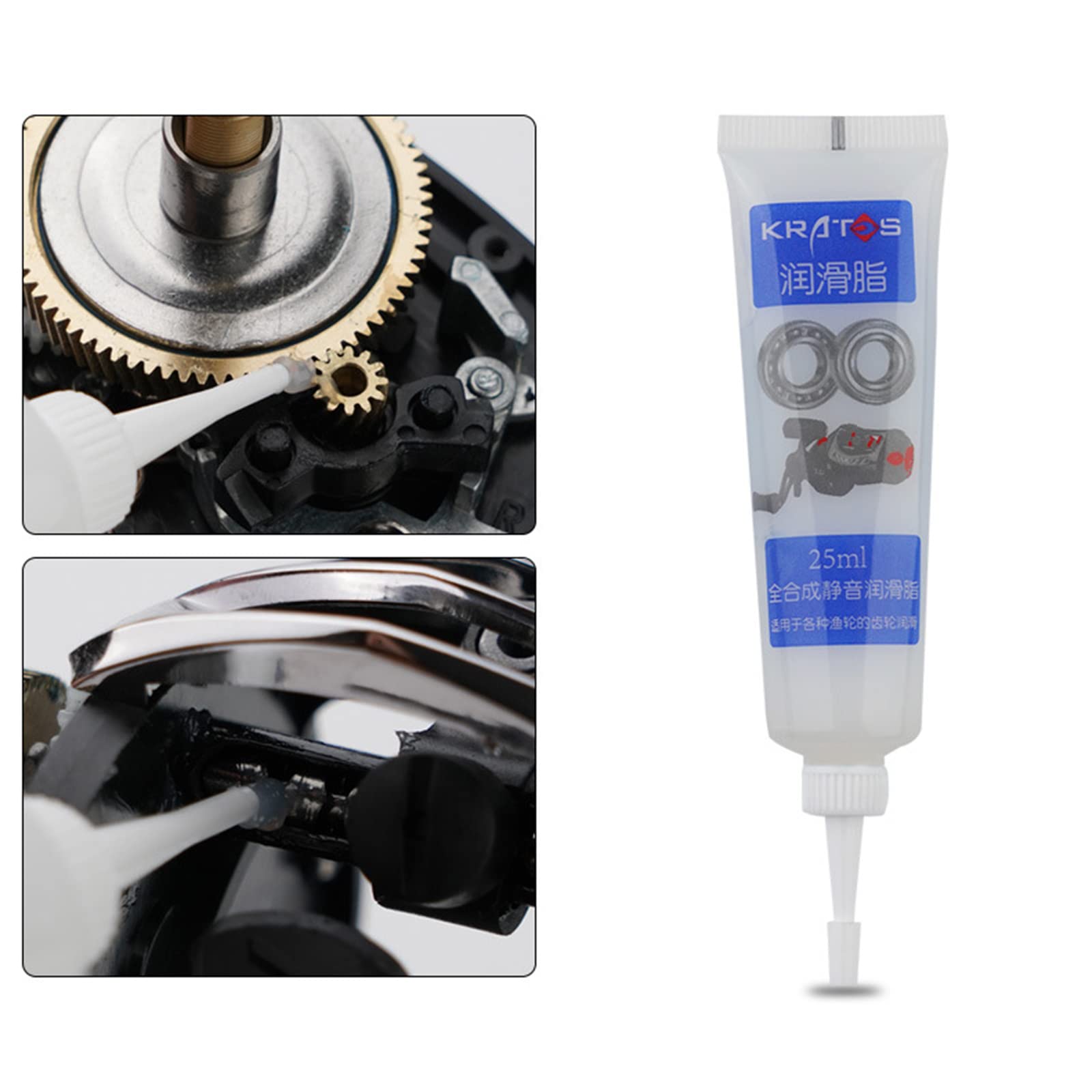 Mulinello Da Pesca Allux Pride 5010 Evo - Foto 4