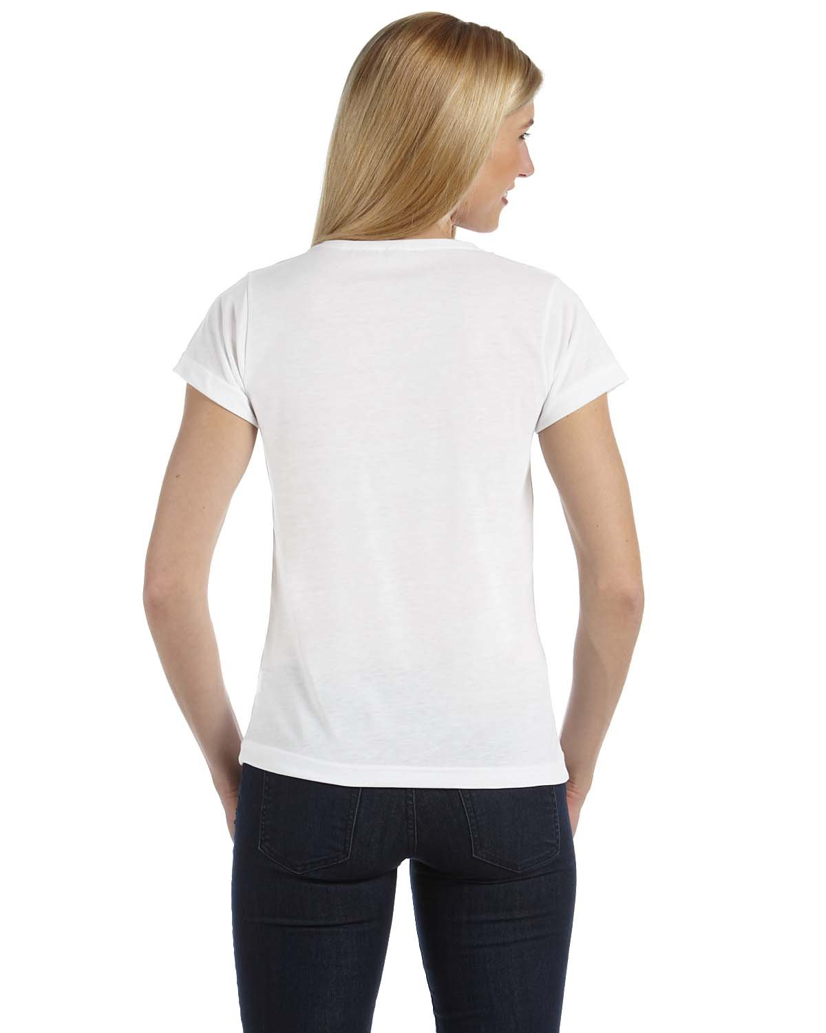 Sublivie Ladies' Polyester T-Shirt