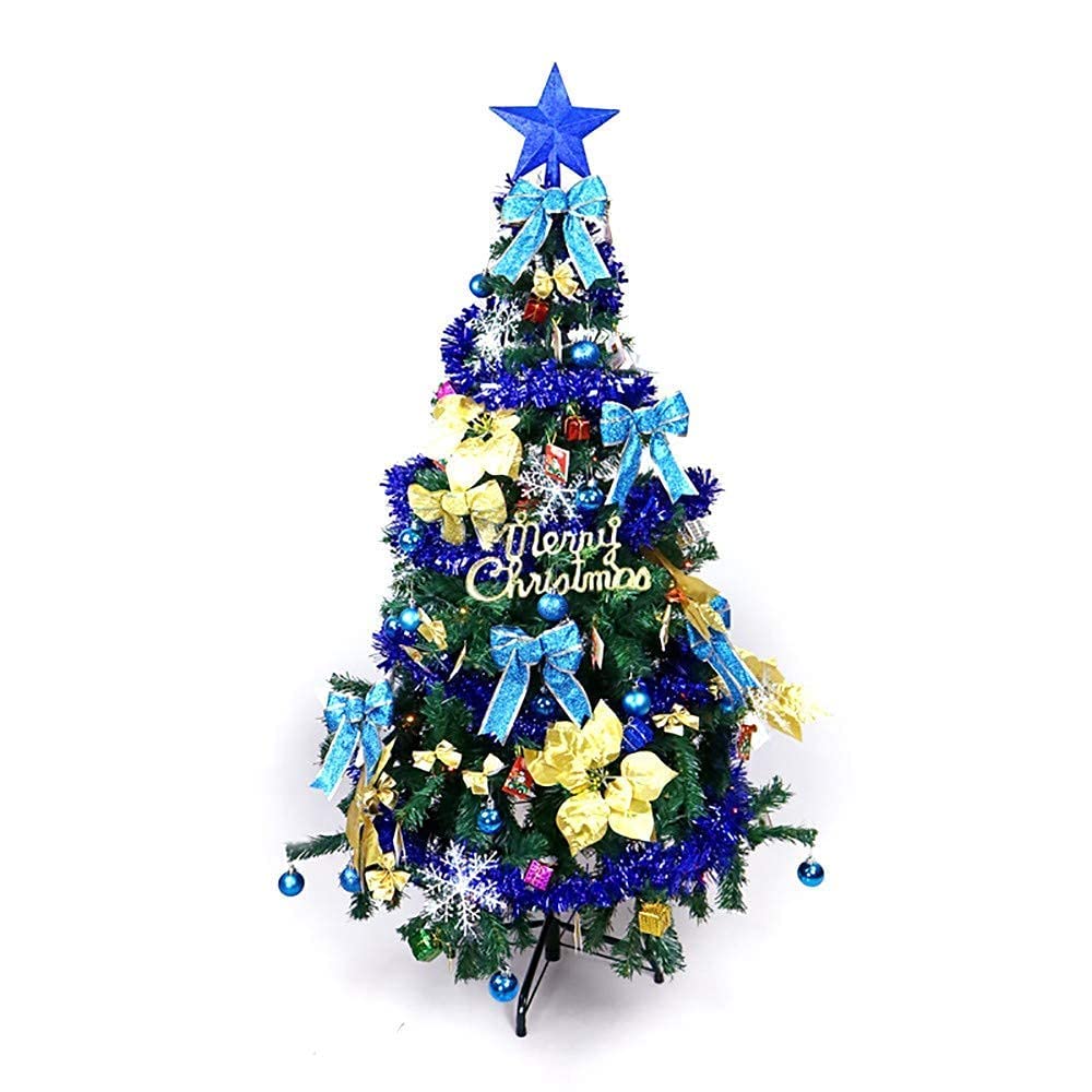 Best Choice Products Artificial Christmas Tree Premium Hinged Artificial Tree With Led Lights And Metal Stand Easy To Assemble Indoor And Outdoor Christmas Decorations