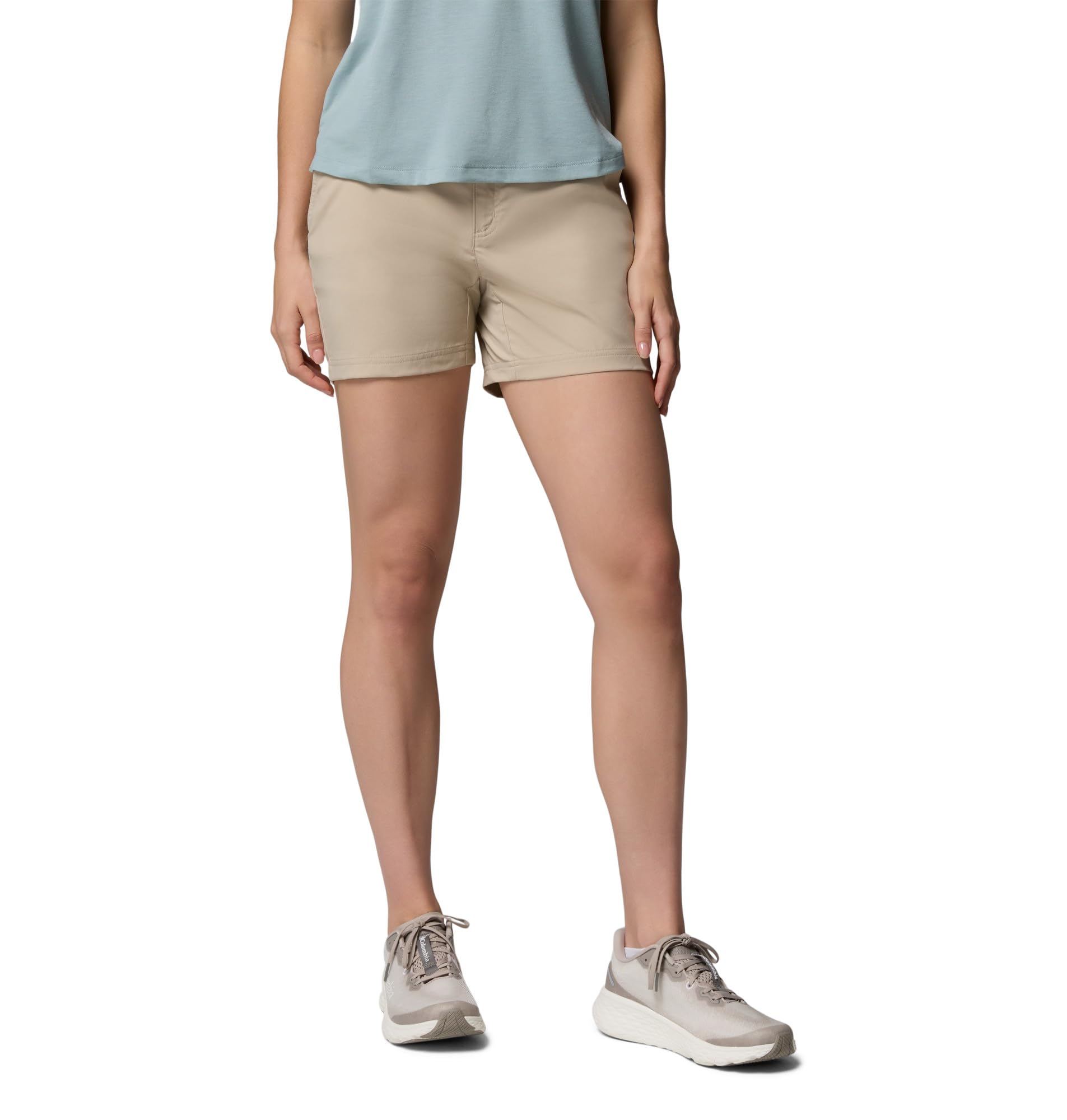 Columbia Sportswear Women's Brown Columbia Leslie Falls™ Hiking Shorts Ii Size 16 Uk