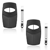 MCS412001 2-Channel Multi-Code Gate Remote Control 300Mhz, 4120 Garage Door Opener Remote 10 Code Transmitter, Replace 3089 308911 etc. 2 Pack