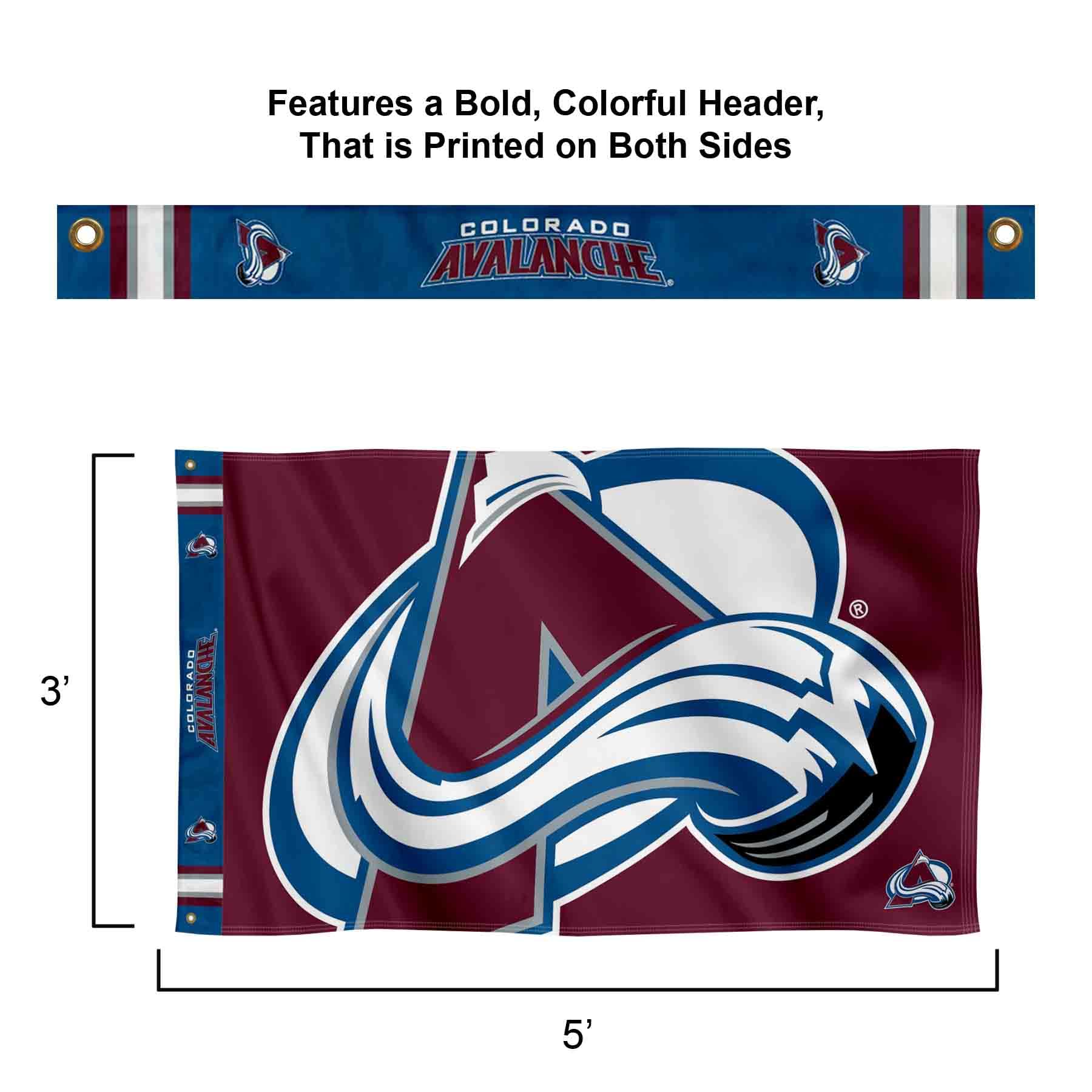 Colorado Avalanche Color Codes