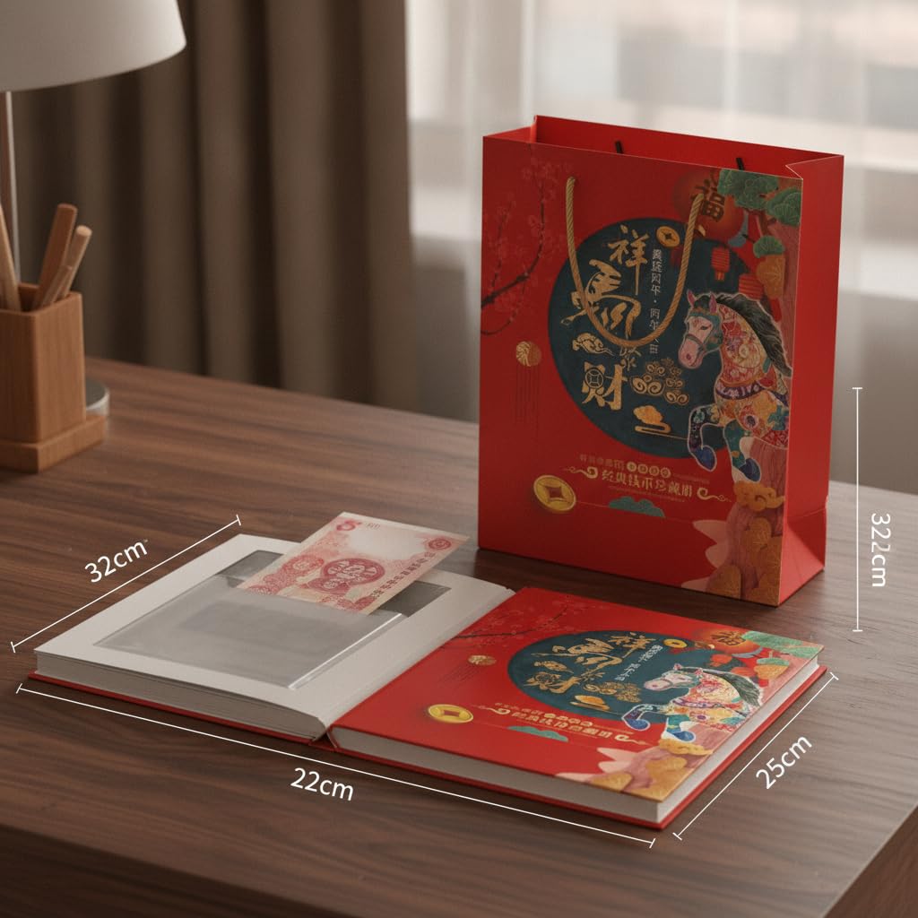 Álbum Colección Monedas y Sellos