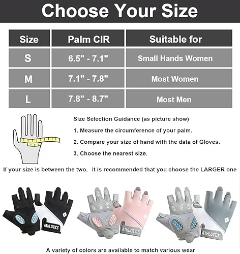 Miniatura 6 de Guantes de entrenamiento para mujeres y hombres, de gel de sílice semisólido, antideslizantes, guantes de levantamiento de pesas para mujeres,