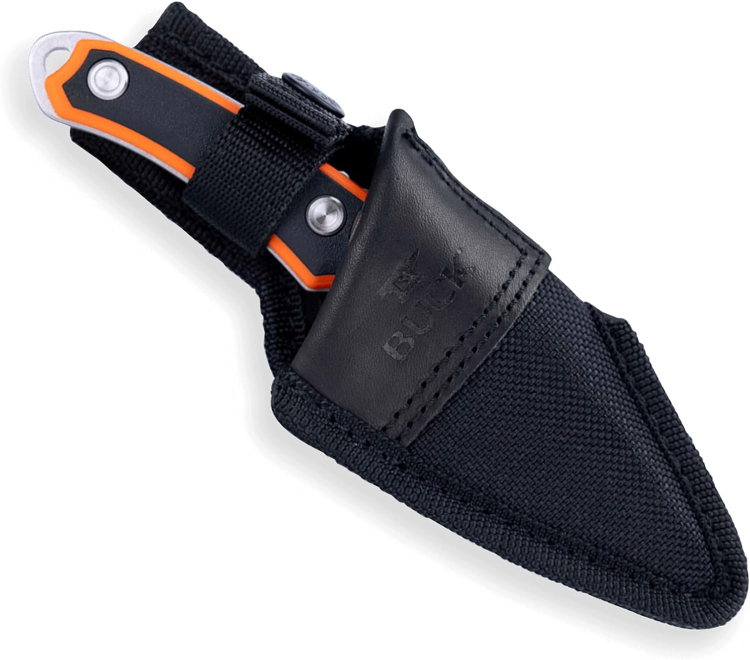 Buck Knives Alpha Hunter Select Fixed Blade Hunting Knife with 420HC Steel