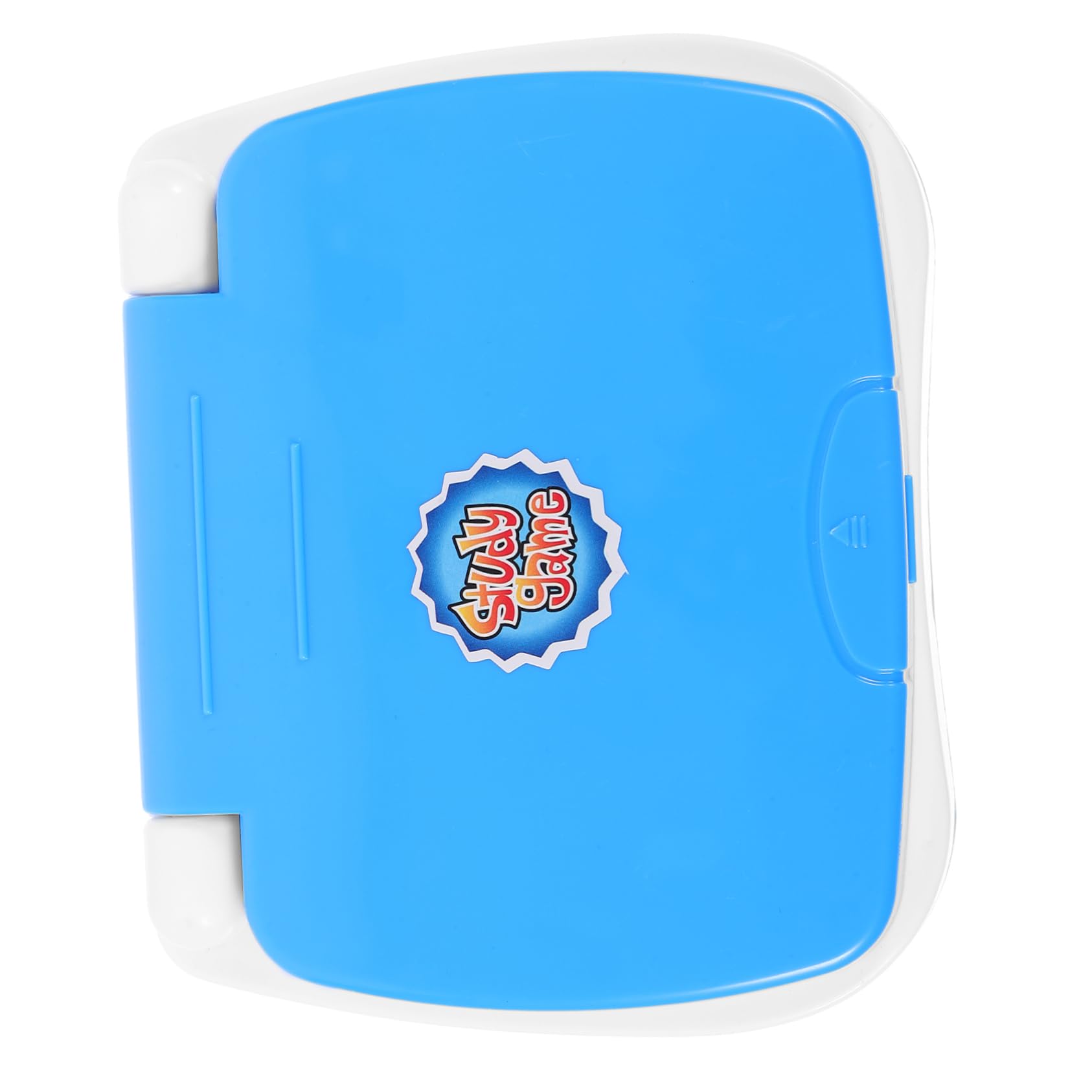 Computer Didattico per Bambini Schermo Led, Laptop Blu | Festa Scuola Decor, Musica Integrata, 3 X Aa Non Incluse, Ps e Componenti Elettronici