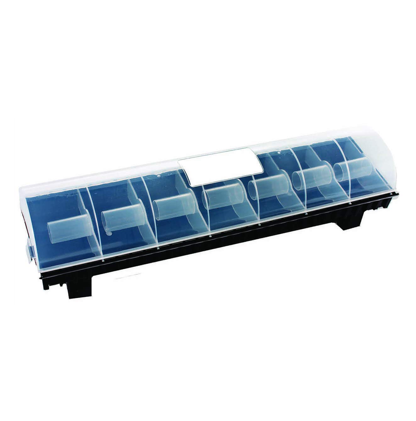 PEGANE Distributeur d'étiquettes 7 Rouleaux