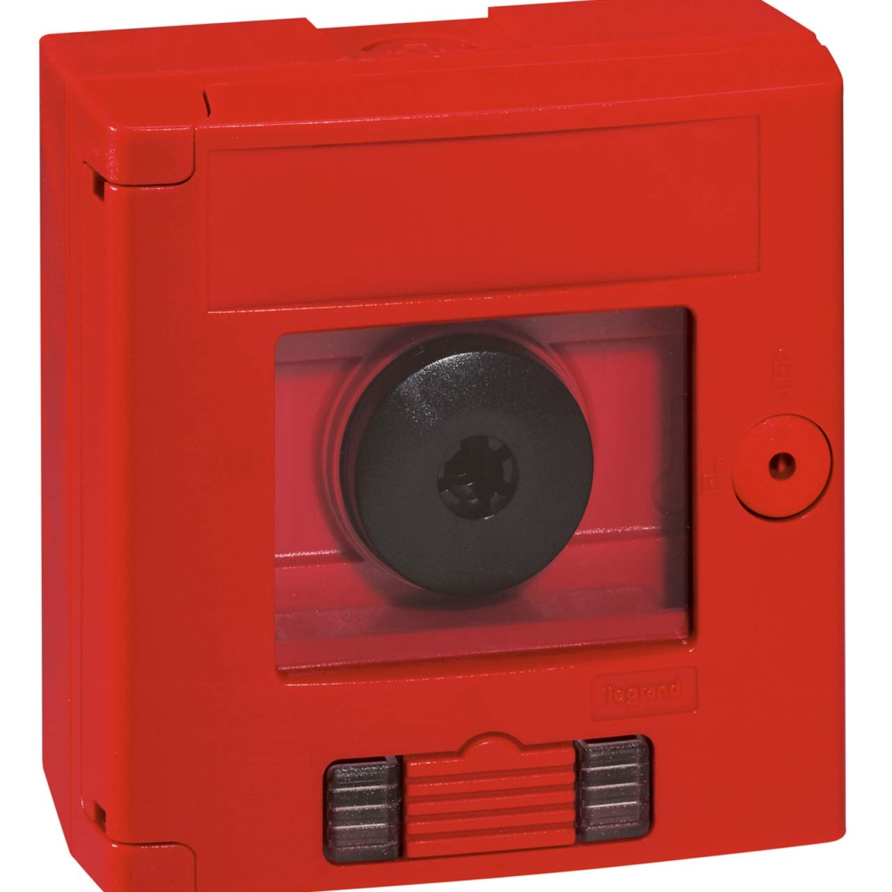Legrand 038024, Cassetta Di Sicurezza Con Pulsante A Fungo-image