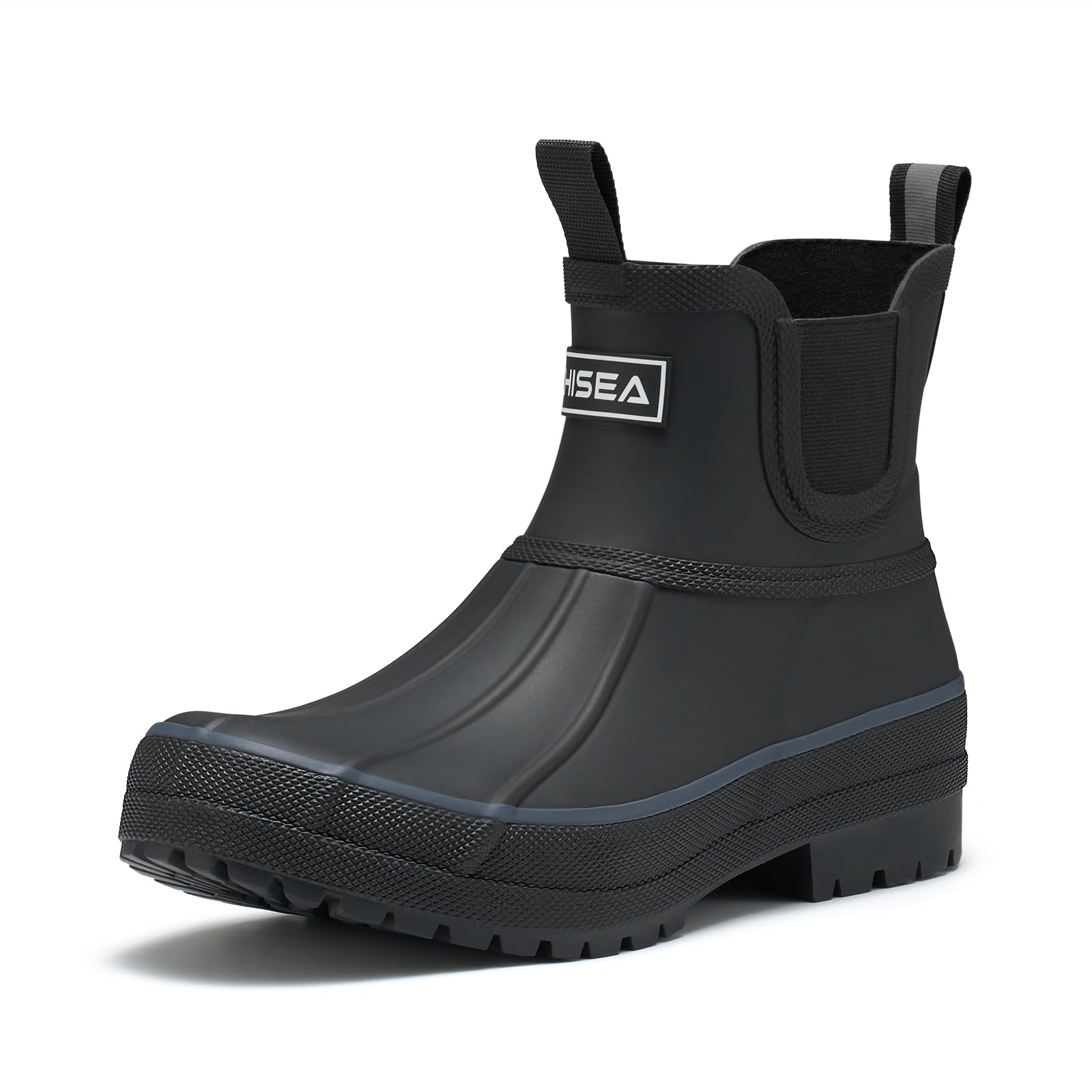 HISEA Women's Duck Chelsea Rain Boots