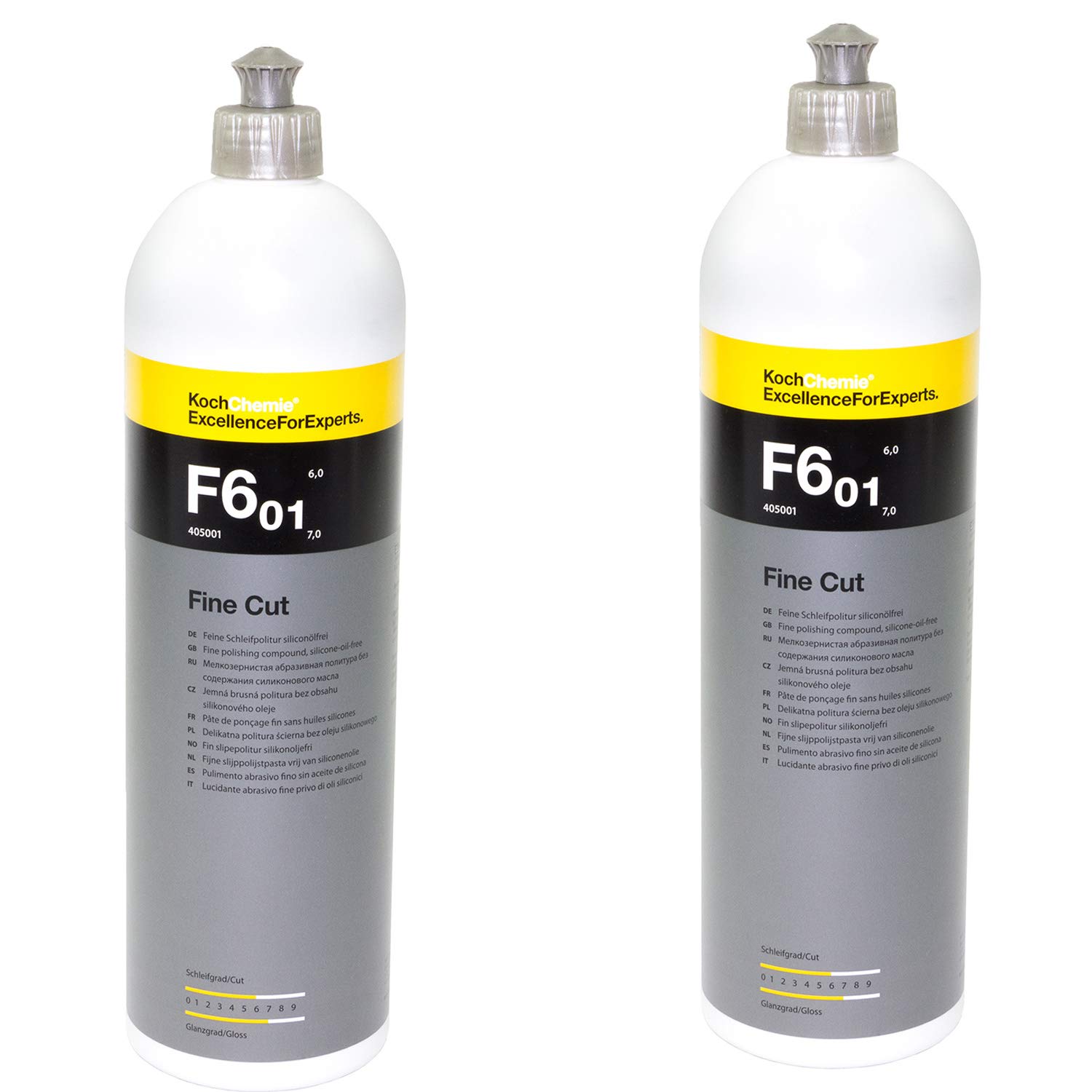 Feine Schleifpolitur Siliconölfrei Fine Cut F6.01 Koch Chemie 2 Liter