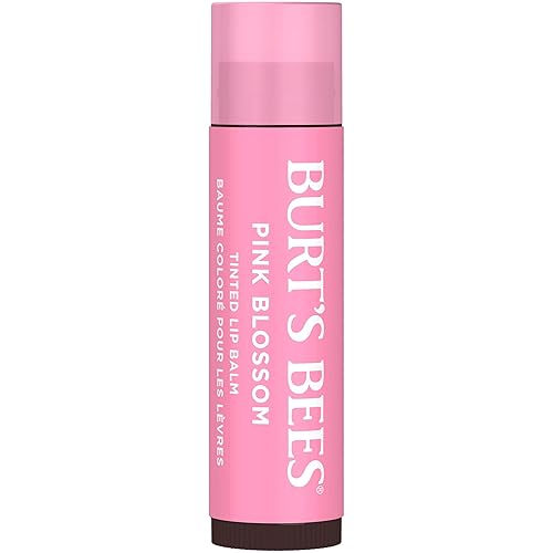 Miniatura 2 de Burt's Bees - Bálsamo labial para rellenar los calcetines, fórmula de bálsamo tintado 2 en 1 de larga duración, infusión de color con manteca de