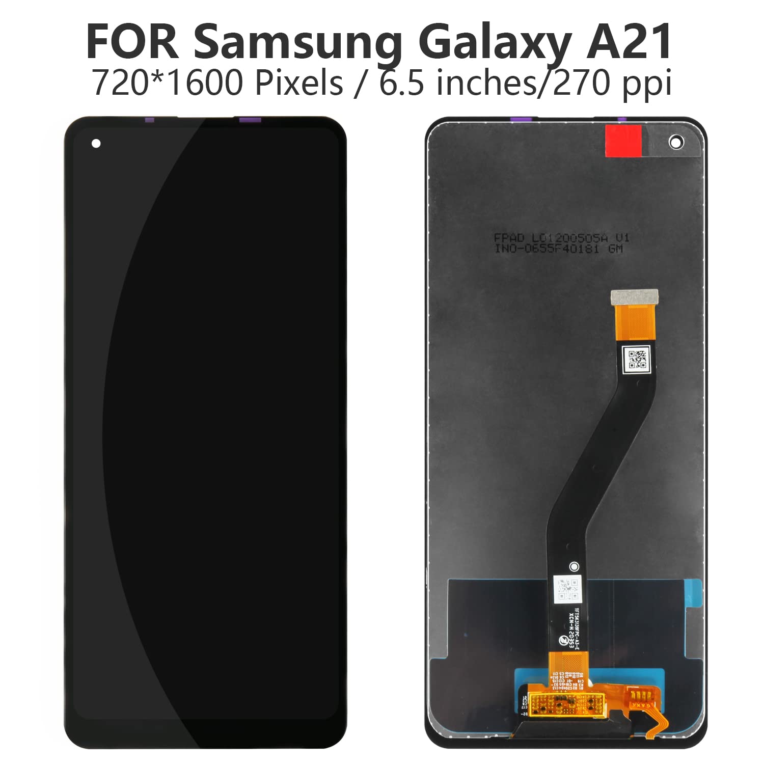 Amazon.com: AMOLED Screen for Samsung Galaxy A21 Screen